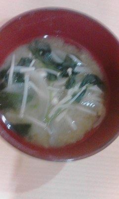 味噌汁