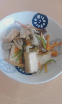 厚揚げ