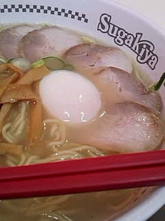 いつものスガキヤ