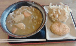 カレーうどん