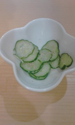 きゅうりもみ