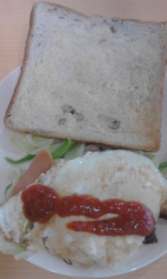 パンと玉子