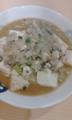 麻婆豆腐