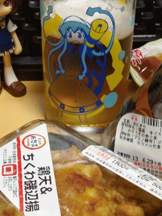 夜食タイム