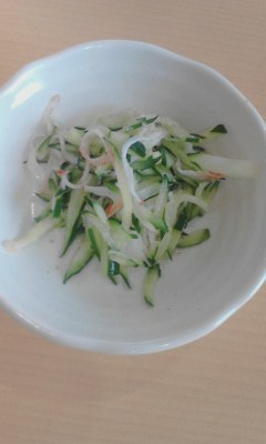 酢の物