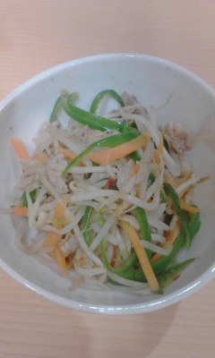 野菜炒め