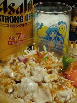 豚しゃぶパスタ