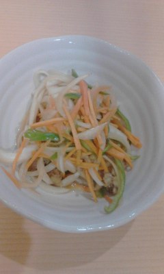 野菜炒め