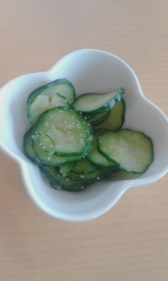 きゅうりもみ