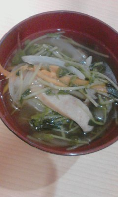 野菜スープ