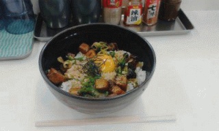 チャーシュー丼