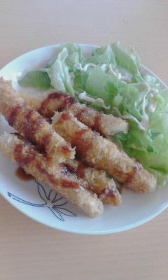 肉巻きポテト