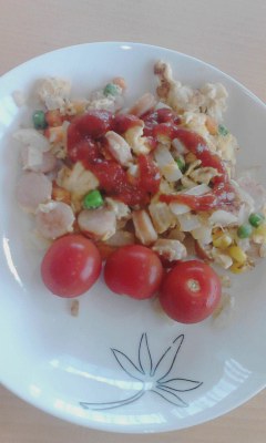 野菜炒め