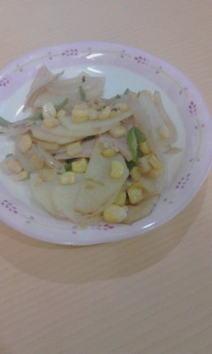 野菜炒め