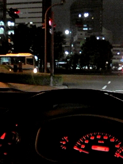 信号待ち