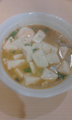 麻婆豆腐