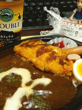 コンビニ弁当