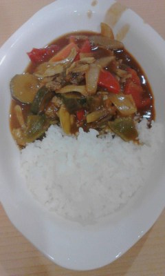夏野菜カレー