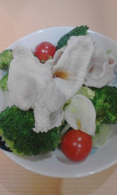 冷シャブサラダ