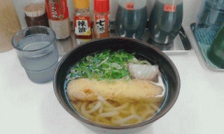 いか天うどん