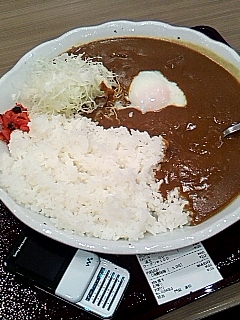 温玉カレー(並盛)