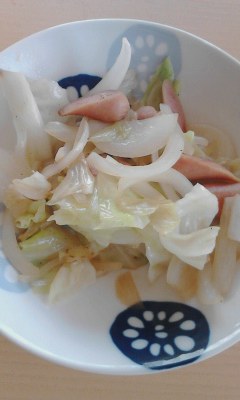 野菜炒め