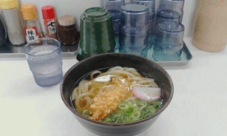えび天うどん