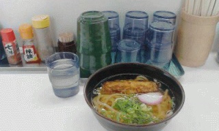 ちくわ天うどん