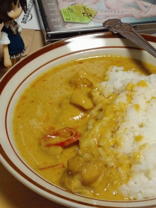 朝カレー