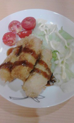 肉巻きポテト