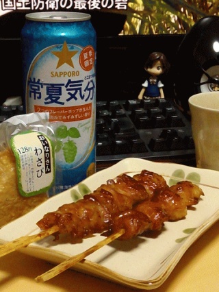 夜食タイム