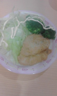 鯵フライ