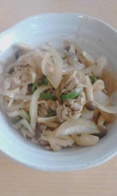 野菜炒め