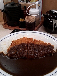 カツカレー