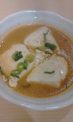麻婆豆腐