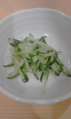 酢の物