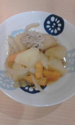肉じゃが