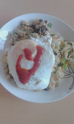 カレーピラフ