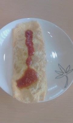 オムレツ