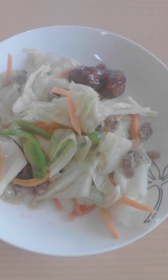 野菜炒め