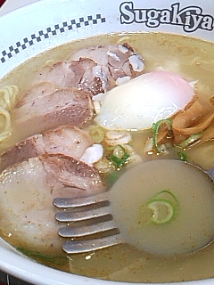 いつものスガキヤ