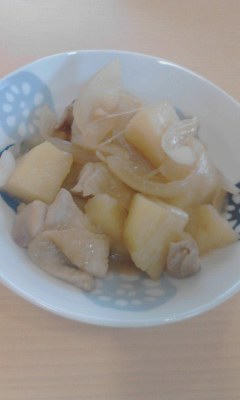 鶏肉じゃがいも