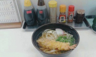 えび天うどん
