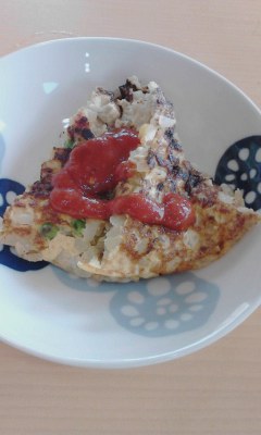 オムレツ