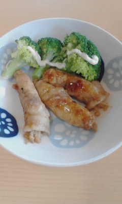 えのきの豚肉巻き