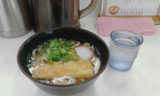 いか天うどん
