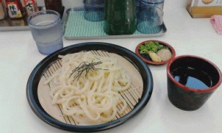 ざるうどん