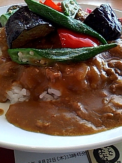 夏野菜カレー