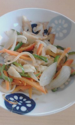 野菜炒め
