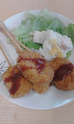 串カツ